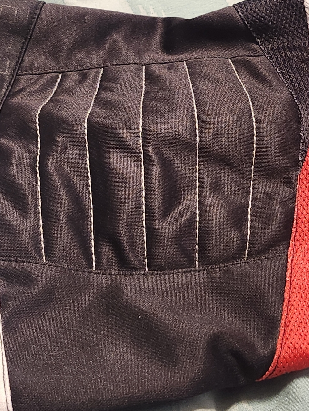 Fox Racing Motocross Jersey Red Black White Long Sleeve BMX MX Men's Size 2XL - Picture 13 of 15
